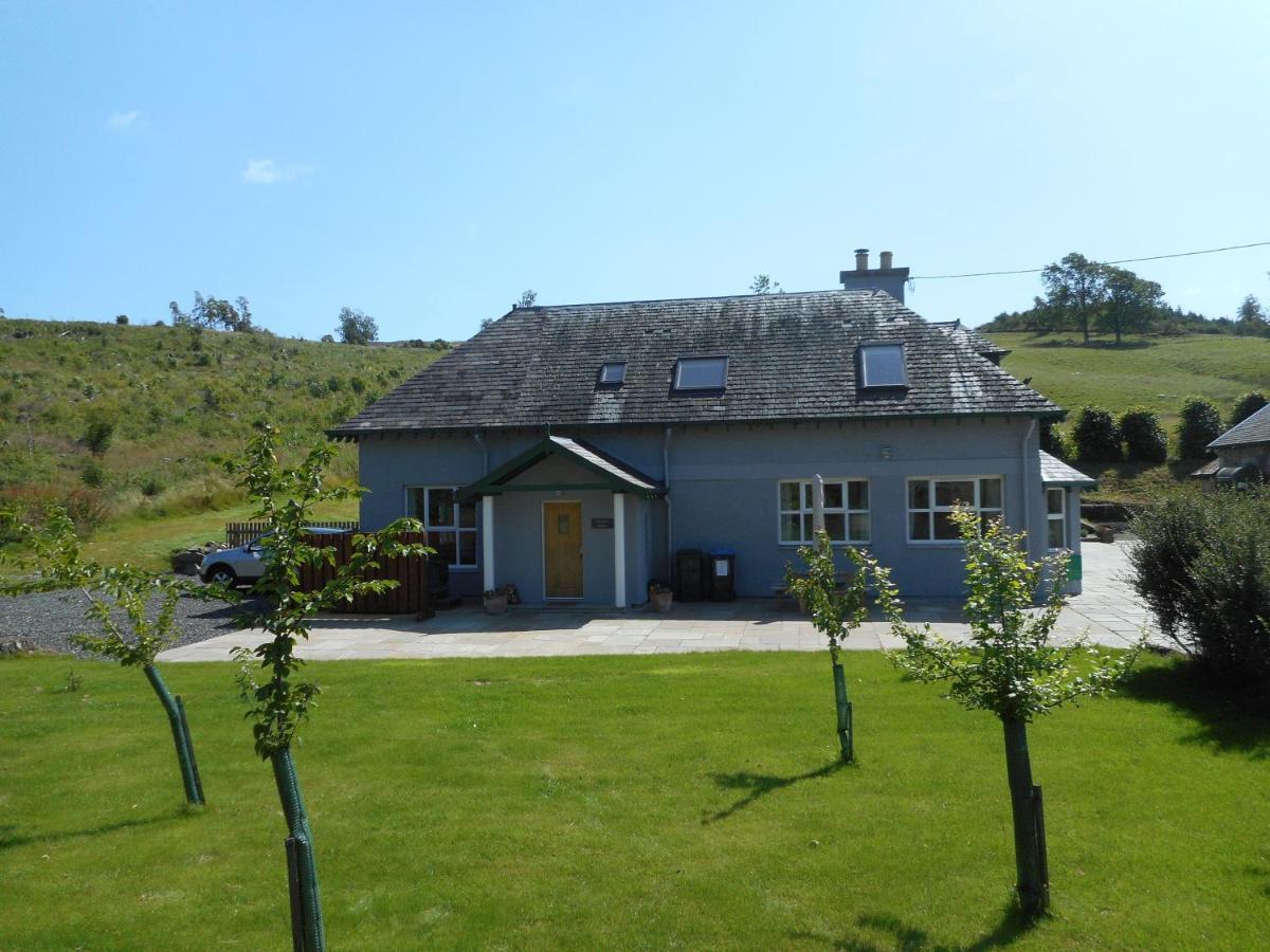 Chauffeur'S Cottage With Hot Tub Cray  Esterno foto