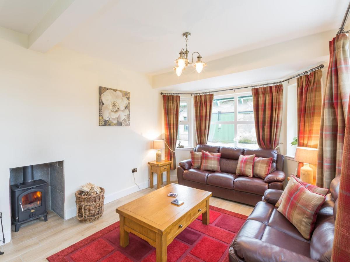 Chauffeur'S Cottage With Hot Tub Cray  Esterno foto