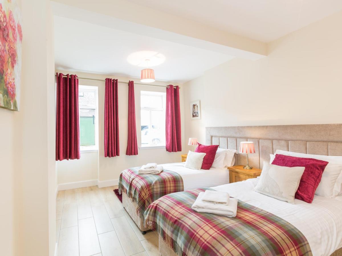 Chauffeur'S Cottage With Hot Tub Cray  Esterno foto