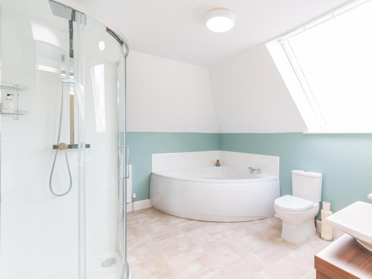 Chauffeur'S Cottage With Hot Tub Cray  Esterno foto