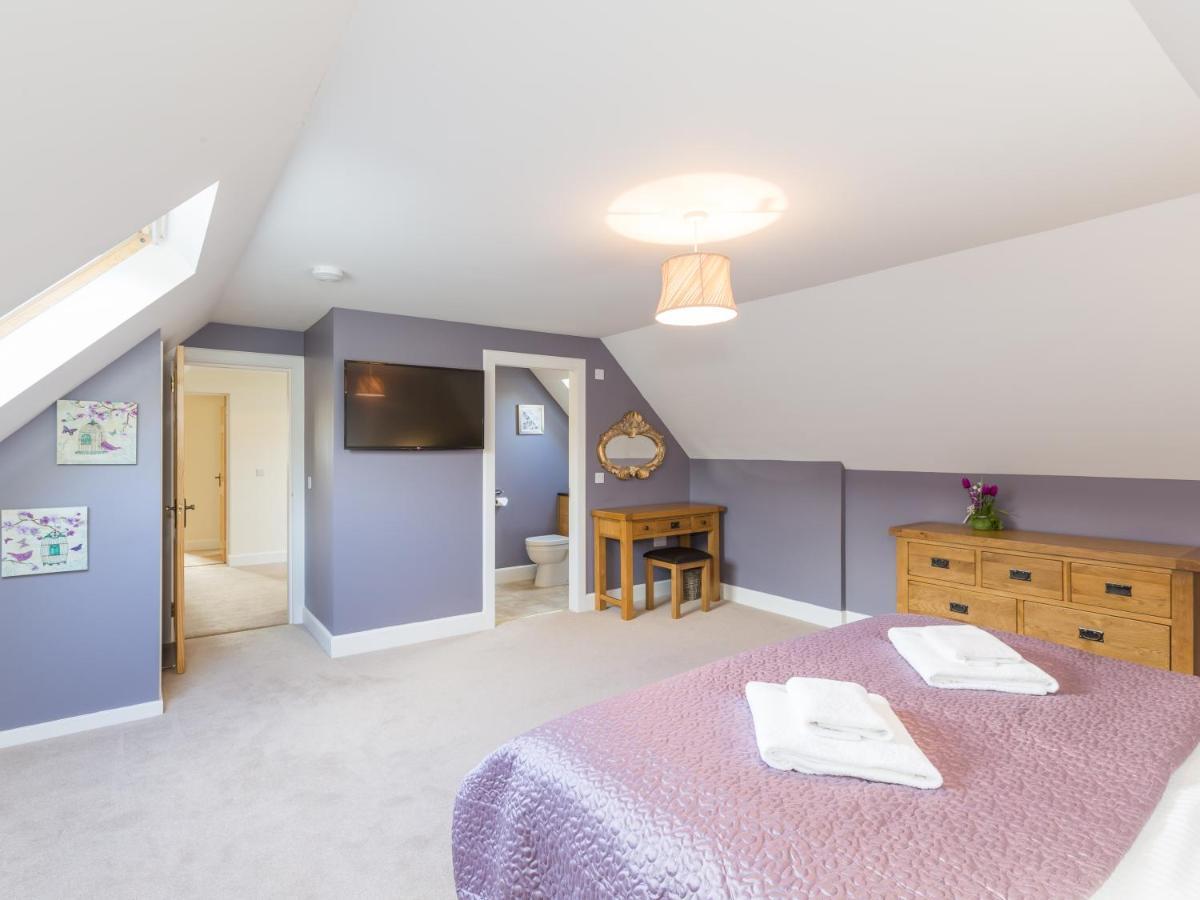 Chauffeur'S Cottage With Hot Tub Cray  Esterno foto