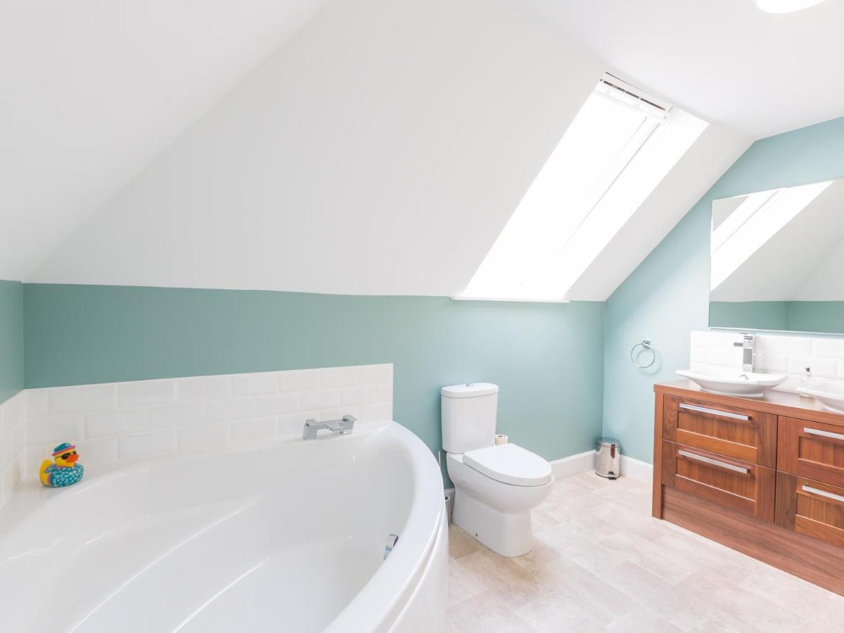 Chauffeur'S Cottage With Hot Tub Cray  Esterno foto